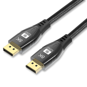 <span class=keywords><strong>HDMI</strong></span> 2.1电缆和DP至DP电缆8K/60Hz HDR eARC HDCP 48Gbps超高速兼容PS5 1m 1.5m 2m 5m 8K <span class=keywords><strong>Hdmi</strong></span>