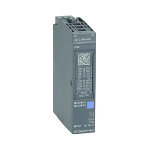 Siemens <strong>SIMATIC</strong> Original New ET200SP PLC <strong>Analog</strong> <strong>Input</strong> <strong>Module</strong> 6ES7134-6GD00-0BA1 Warehouse Stock for PLC Programming - Product Image 1