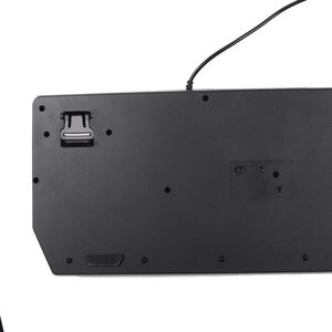 OEM 104-Key RGB Rainbow Backlit Membrane Gaming <strong>Keyboard</strong> with Palm Rest Custom LED RGB Full Size Gaming <strong>Keyboard</strong> with Knob - Product Image 6