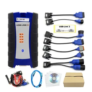สำหรับ nexiq USB Link 2เครื่องมือวินิจฉัยรถบรรทุกดีเซลบลูทูธเครื่องสแกนความผิดพลาดแบบงานหนักเครื่องอ่านรหัสความผิดพลาดของ OBD2 - Product Image 4
