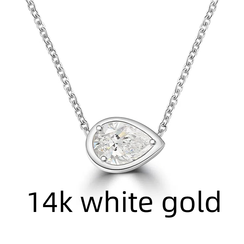 Or blanc 14 carats