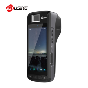 Rugged <strong>PDA</strong> Biometric <strong>QR</strong> <strong>Code</strong> 2D <strong>Scanner</strong> Fingerprint NFC RFID Face Recognition for Civil Smart ID Patrol Personnel Data Stock! - Product Image 1