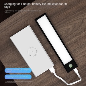 USB recargable 1W-4W luz LED magnético montado en la pared gabinete de aluminio Sensor de movimiento 3 CCT atenuación Control remoto uso en interiores - Product Image 6