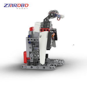 2022 ZMROBO eğitim robot kiti v2.0 DIY robot çocuk erken eğitim istihbarat oyuncaklar öğrenme bloğu tarafından inşa çocuklar eller - Product Image 6
