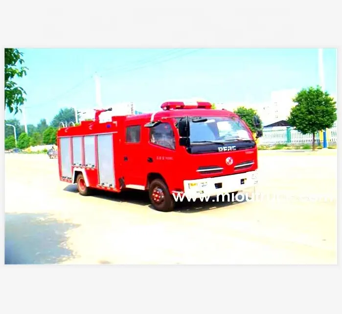 Dongfeng 3CBM chinesischer Wassertank Feuerwehr wagen für heißen Verkauf