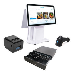 All in One <strong>Touch</strong> Screen Dual <strong>Touch</strong> Screen <strong>Pos</strong> <strong>Android</strong> <strong>Pos</strong> System Cash Register <strong>Pos</strong> System - Product Image 3
