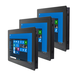 Display marino da esterno 1000 nit integrato Ip67 ip65 monitor touch screen impermeabile ad alta luminosità lcd industriale a telaio aperto - Product Image 1