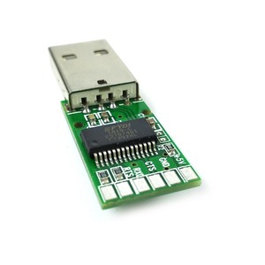 FTDI USB UART TTL1.8V 3.3V 5V adattatore seriale PCBA scheda convertitore PVC rame puro TTL-232R-1V8-PCB TTL-232R-3V3-PCB TTL-232R-5V