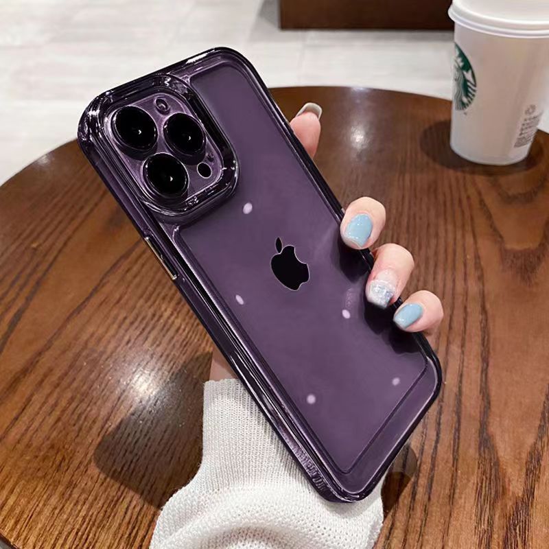 Violet translucide