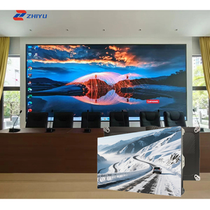 ZHIYU屋内LEDディスプレイスクリーン高精細4Kフルカラー会議室スクリーンイベント背景スクリーン - Product Image 2
