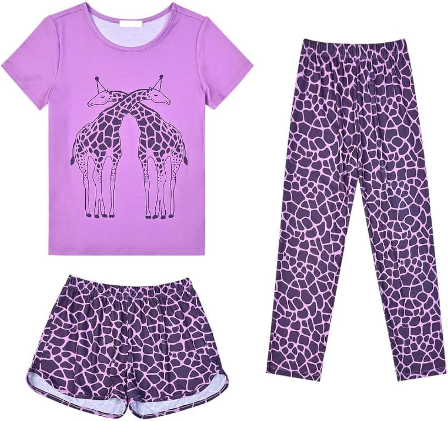 Purple Giraffe