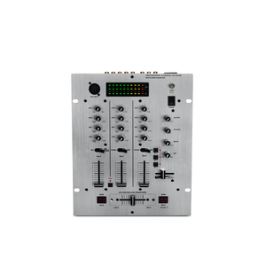 Depusheng DX626 profesyonel 3 kanal DJ BPM sayaç ses DJ mikseri konsolu ile karıştırma - Product Image 1