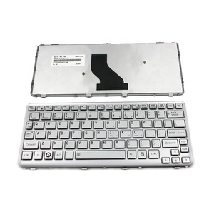แป้นพิมพ์สำหรับแล็ปท็อปสำหรับ Toshiba Satellite <span class=keywords><strong>T210</strong></span> T210D T215 T215D Series - Product Image 1