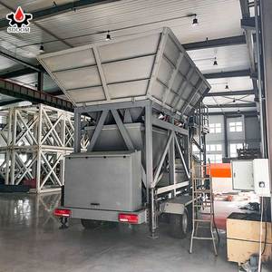 SDDOM混凝土机械压实便携式预制混凝土机械预拌混凝土厂 - Product Image 5