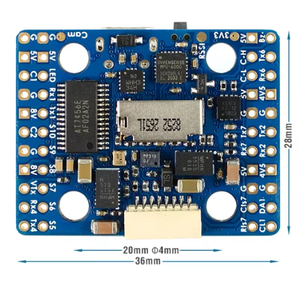 Контроллер полета MATEK Mateksys H743-MINI V3 FC встроенный в OSD BEC Датчик тока Betaflight для RC FPV Дрон - Product Image 6