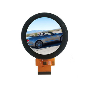 Yousee IPS Round Tft Touch LCD-Anzeige modul 1.22 1.28 1.66. 2.1 2.47 2.76 3.4 4.0 5.0inch mit SPI MCU RGB MIPI Schnitts telle - Product Image 3