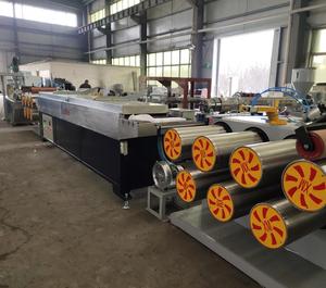 pp hdpe pa尼龙单丝聚丙烯纤维制造机/pp pe细绳挤出机挤出生产线 - Product Image 3