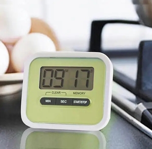 Grande orologio magnetico multifunzione LCD da cucina con Timer Count-Down Clock allarme forte - Product Image 5