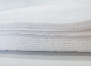 XIAOAO ผ้าขนหนูสำหรับแสวงบุญ,ผ้าคอตตอน Ihram Hajj ผ้าฝ้ายสีขาวมีพู่ห้อย - Product Image 3