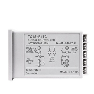 Elay-controlador de temperatura digital de entrada múltiple, controlador de temperatura con salida dual - Product Image 5