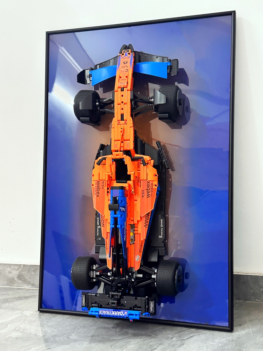 mclaren f1-a model does