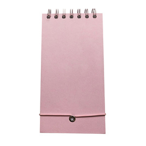 Formato personalizzato Carino Rosa Pianura A Spirale Diario Notebook Verniciata di Sublimazione Note Book - Product Image 4