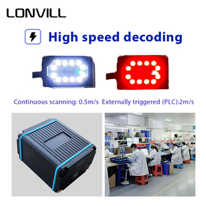 LONVILL便携式条形码扫描仪Ccd条形码扫描仪待售，带RS232 USB TTL的安卓2d条形码扫描仪 - Product Image 5