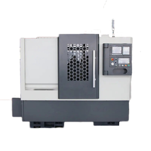 Mandril hidráulico de alta precisión HTC4050 C eje Y cama inclinada CNC con eliminación de viruta Máquina Herramienta de centro de torneado horizontal - Product Image 2