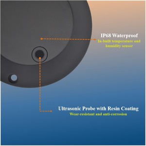 Akıllı park sistemi 4G Lorawan nb-iotwireless iletişim DO201 ultrasonik manyetik park doluluk sensörü - Product Image 2