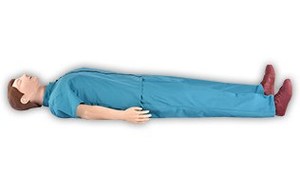 Simulación de reanimación cardiaca, modelo humano de reanimación cardíaca, RCP, versión avanzada de ordenador - Product Image 4