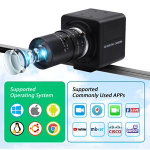 4K Full HD Camera Varifocal FHD 5-50mm Lens Mini USB UVC Zoom Conference Webcam Driver gratuito per Mac/Window/Linux/Raspberry Pi - Product Image 3