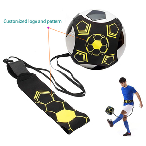 Customized LOGO Pattern Soccer Training Equipment Football Kick <strong>Trainer</strong> with Adjustment Belt Soccer Solo Practice Training Aid - Product Image 2