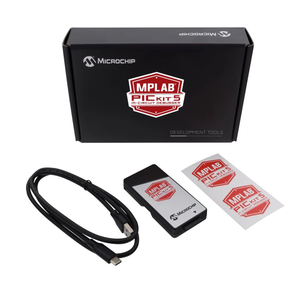 Original MICROCHIP MPLAB PICkit 5 In-Circuit-Debugger/Programmierer PG164150