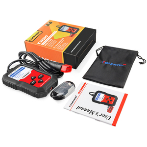 Benz ABS için KW360 tam sistem kod okuyucu KW360 mb mb SAS fren sistemi araba Obd2 tarayıcı teşhis araçları - Product Image 6