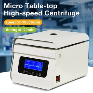 Новое поступление, центрифуга Benchtop, высокоскоростная лабораторная Центрифуга с ЖК-дисплеем, Микроцентрифуга, клиническая центрифуга для лаборатории - Product Image 2