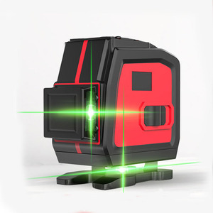 セルフレベリングレベルレーザー2/3/5ライン高精度ライン投げ器360レーザーレベル - Product Image 1