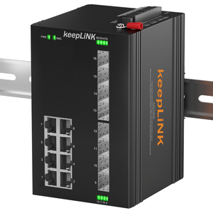 <span class=keywords><strong>8</strong></span> SFP <span class=keywords><strong>8</strong></span> Ethernet 16 cổng 1000Mbps cho GE ngoài trời chuyển đổi mạng cho hệ thống an ninh với SNMP quản lý - Product Image 1