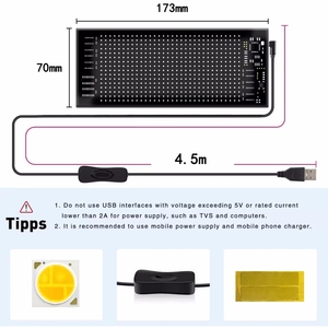 Программируемая Гибкая Светодиодная панель - Product Image 5