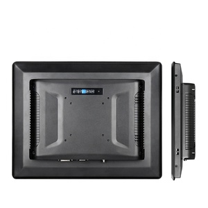 Panel TFT anti-vandalismo nivel 550cd/m industrial pantalla lcd de 15 pulgadas táctil capacitiva pantalla DC12V-24V de entrada - Product Image 2