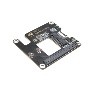 Raspberry Pi 5 PCLE to M.2 scheda adattatore protocollo NVME GEN2/GEN3 M.2 interfaccia di espansione unità a stato solido