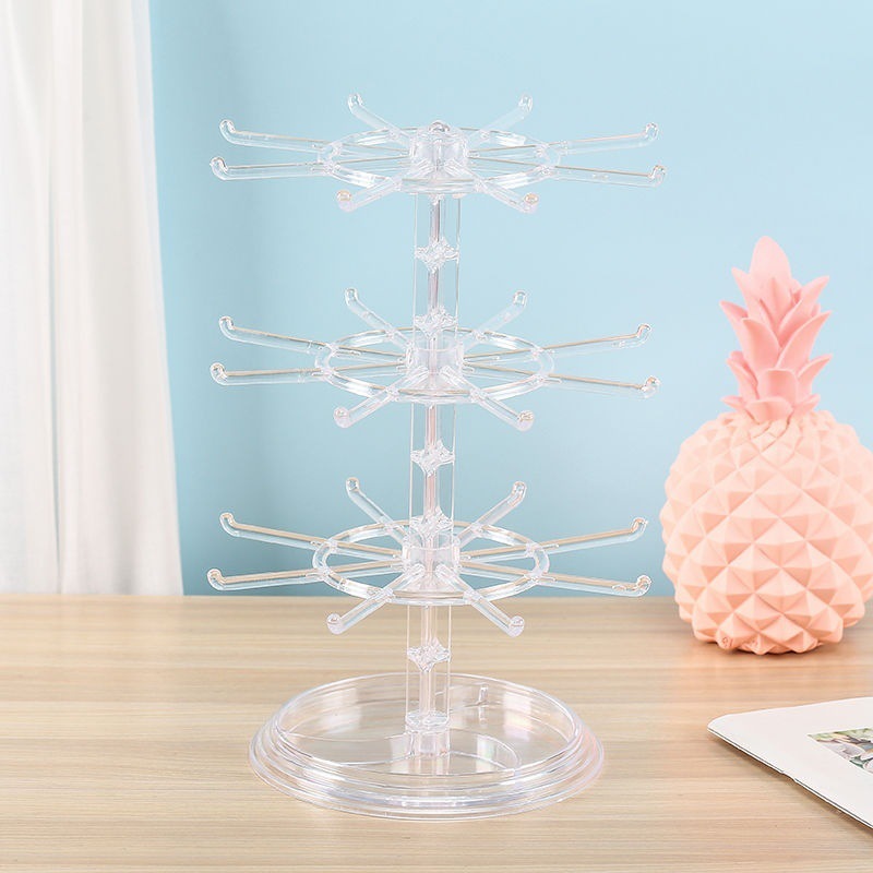 23-layer transparent pole rack, a quality choice