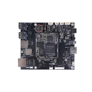 Placa Rockchip SoM de código abierto RK3568 2G 16G 1T NPU USB LVDS eDP para placa de desarrollo Android y Monitor de pantalla táctil Android - Product Image 2