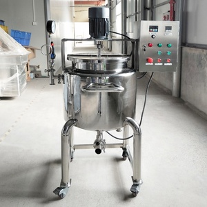 מותאם אישית 60l 100l 200l homogenizer ג 'ל גזירה גבוהה מיקסר טנק כסף כסילברסון אלכוהול ג' ל <span class=keywords><strong>mixer</strong></span> homogenizer - Product Image 4