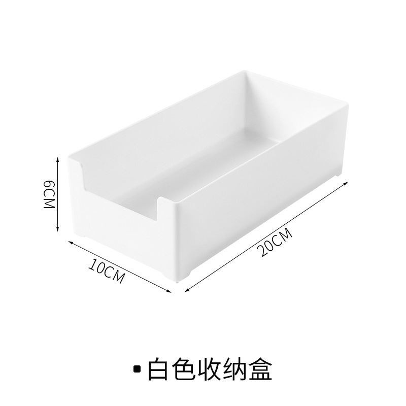 White storage box