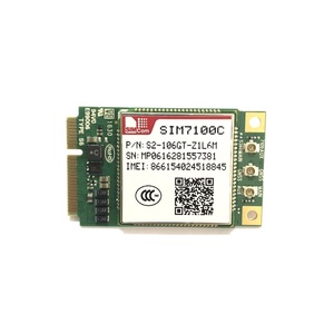 SIMCOM 4G LTE Cat3模块SIM7100C SIM7100E-PCIE全球定位系统全球导航卫星系统模块物联网模块<span class=keywords><strong>SIM7100</strong></span>