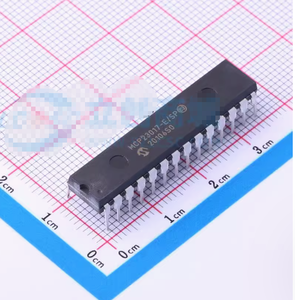 集積回路MCP23017-E/SP MCP23017コントローラプラグインDIP-28エキスパンダーチップ - Product Image 3