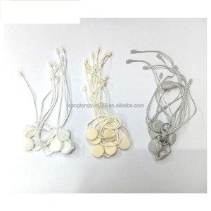 Custom logo Plastic hang Seal <strong>Tag</strong> <strong>String</strong> Paper hang <strong>Tags</strong> with <strong>String</strong> hang <strong>Tag</strong> <strong>String</strong> or Kimble - Product Image 6