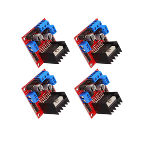 Scheda Controller di azionamento motore DC Dual H-Bridge Robot Stepper modulo di controllo e guida - Product Image 4