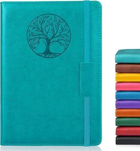 Manifattura Custom A5 PU Cover elastica banda elastica diario 100 fogli stampati pagine interne copertina rigida Logo Planner - Product Image 2