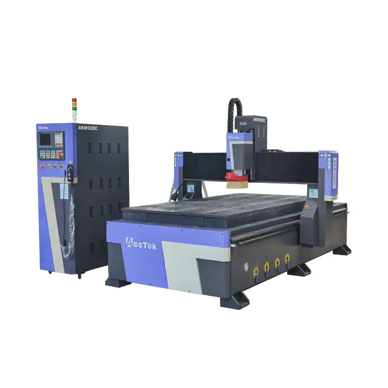 Enrutador cnc 2020 1325, enrutador cnc fiyat, máquina sqles atc, precio en bd AKM1325C